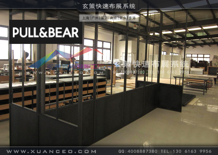 專賣店衣櫃製作