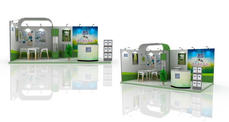 展台租賃效果圖