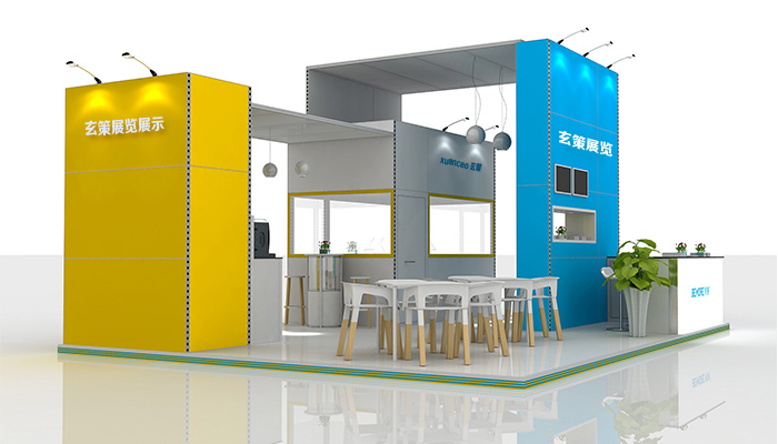 模塊展台
