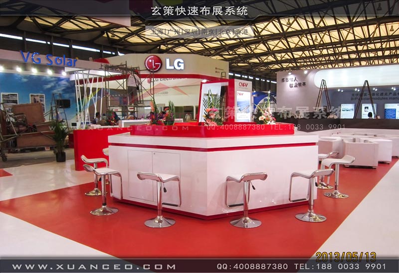 光伏展-CNPV展台-上海91免费看片视频展覽