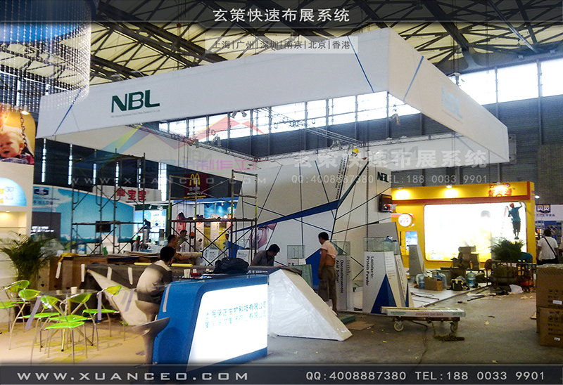 NBL紐貝樂育嬰展-育嬰展展台搭展-上海91免费看片视频展覽工廠03