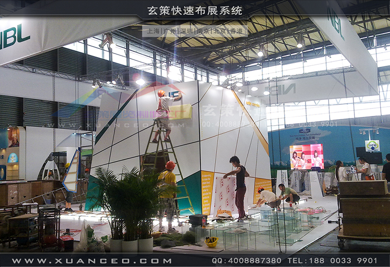 NBL紐貝樂育嬰展-育嬰展展台搭展-上海91免费看片视频展覽工廠04