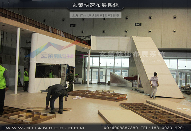 福田自行車展-自行車展展台搭展-上海91免费看片视频展覽工廠03