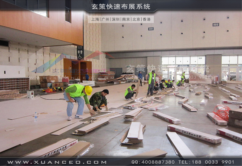 福田自行車展-自行車展展台搭展-上海91免费看片视频展覽工廠06