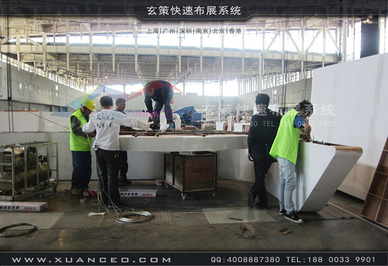 福田自行車展-自行車展展台搭展-上海91免费看片视频展覽工廠07