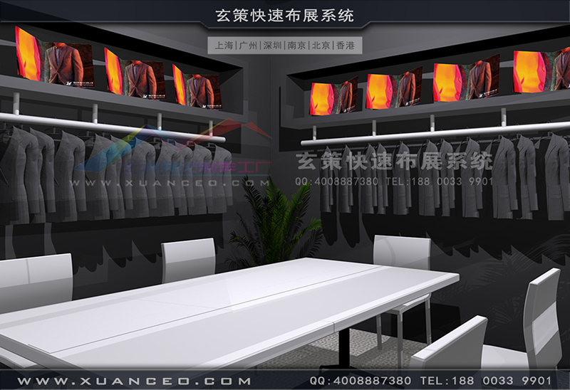 魯泰紡織91看片成人版-紡織展展台搭展-上海91免费看片视频展覽工廠05