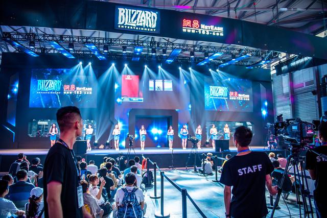 往屆Chinajoy遊戲展現場