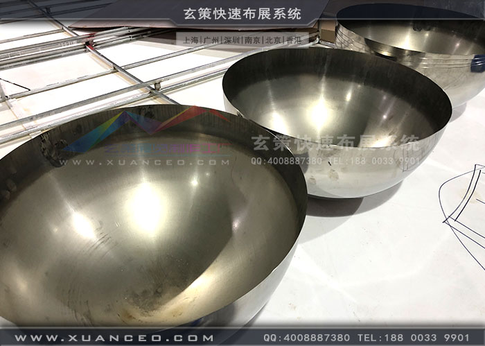 人本軸承展台吊頂材質