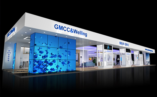 原創展台設計搭建方案