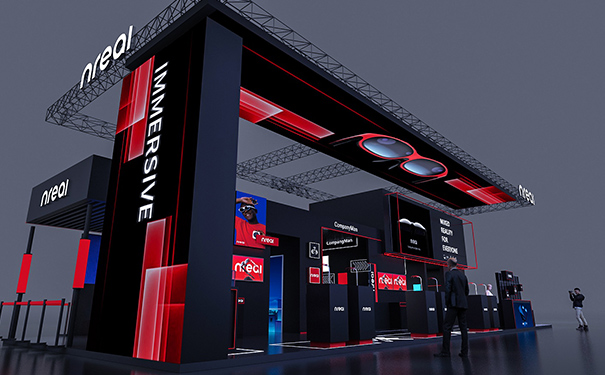 上海展台設計風格