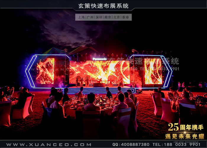 鬆下-PICN25周年慶活動晚宴現場