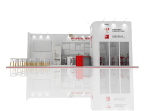 72平米環保展台租賃