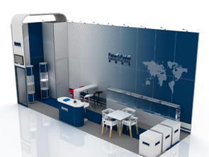 27平米環保模塊展台