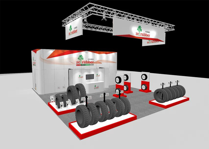 中策橡膠-模塊展台