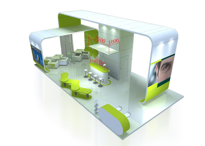 杭州沃夫鏈條-模塊展台