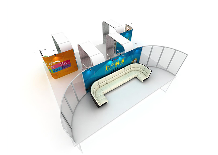 模塊環保展台：XC-MK-102