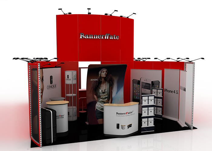 模塊環保展台：XC-MK-103