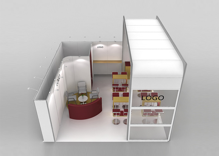 模塊環保展台：XC-MK-104