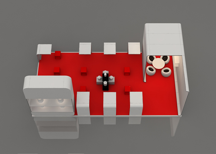 模塊環保展台：XC-MK-105