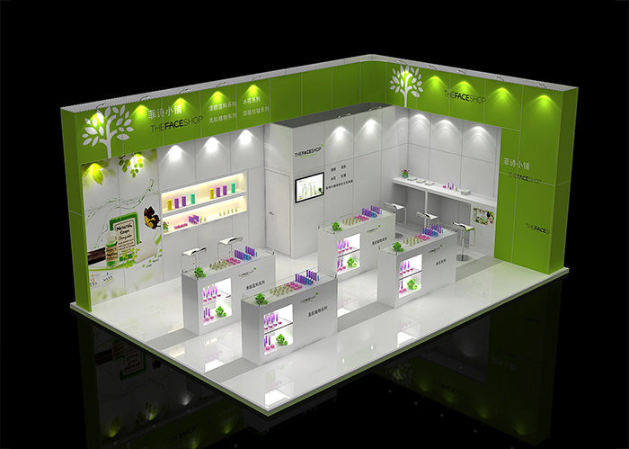 模塊環保展台：XC-MK-107