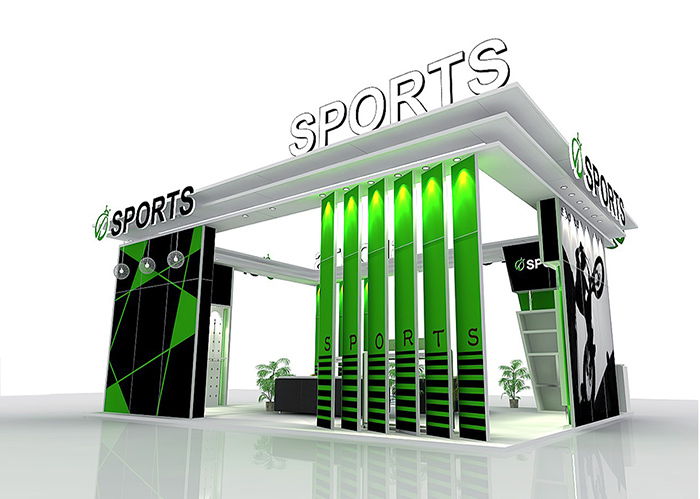 模塊環保展台：XC-MK-108