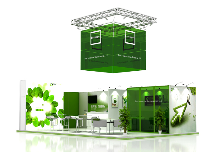 模塊環保展台：XC-MK-110