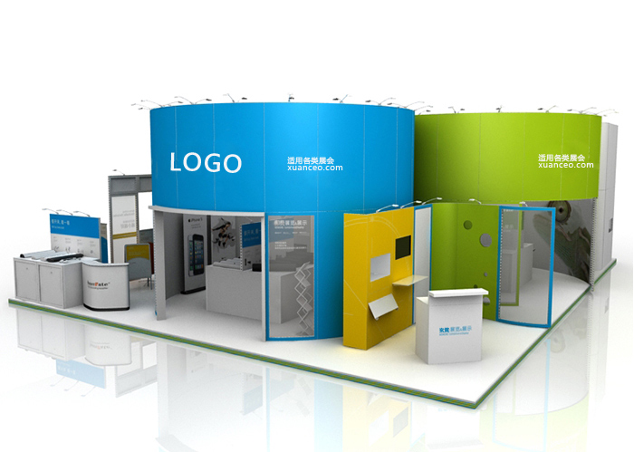 模塊環保展台：XC-MK-115
