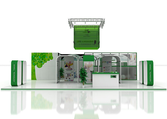 模塊環保展台：XC-MK-116