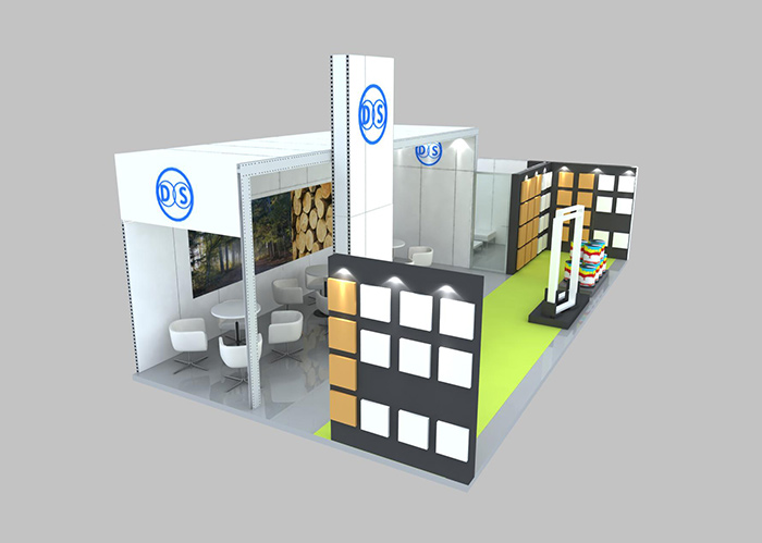 模塊環保展台：XC-MK-120