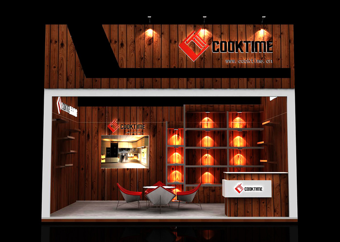 模塊環保展台：XC-MK-124