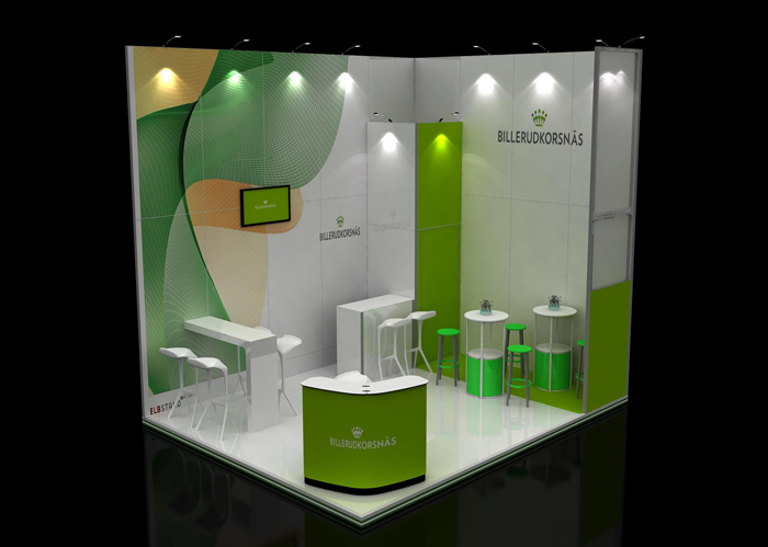 模塊環保展台：XC-MK-125