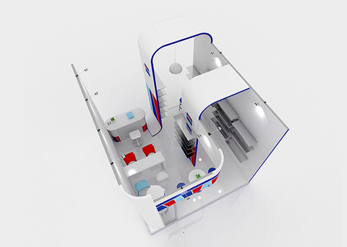 模塊環保展台：XC-MK-126