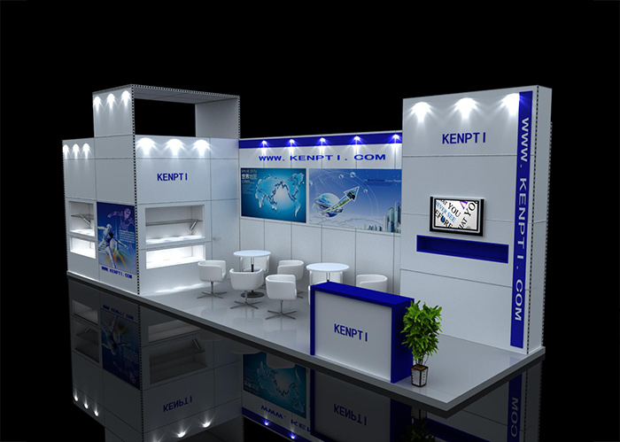 模塊環保展台：XC-MK-128