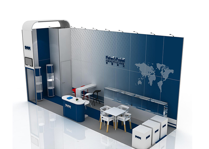 模塊環保展台：XC-MK-129