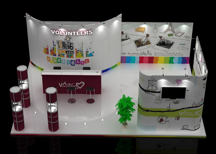 模塊環保展台：XC-MK-131