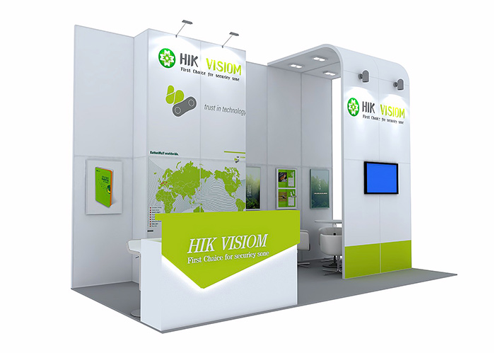 模塊環保展台：XC-MK-135