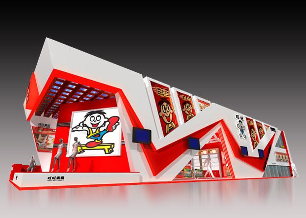 台灣名品展-旺旺集團91看片成人版(360㎡)