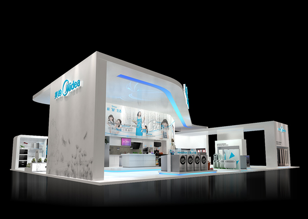 家博會-美的電器91看片成人版(428㎡)