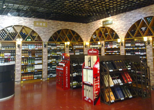 聖皮爾酒櫃製作