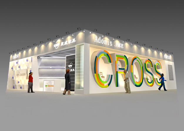 家具展-星威家具91看片成人版(240㎡)