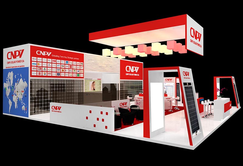 光伏展-CNPV91看片成人版案例（210㎡）