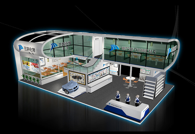 橡塑展-三井化學91看片成人版(120㎡)