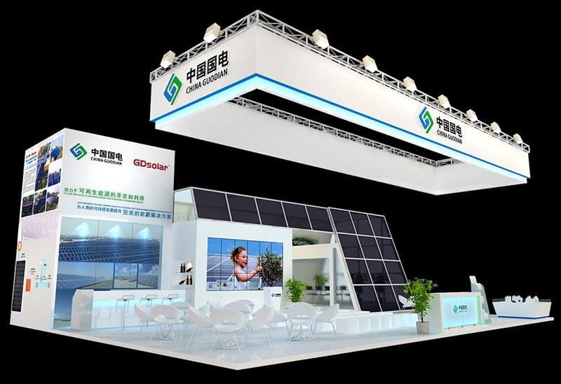 光伏展-中國國電光伏91看片成人版(180㎡)