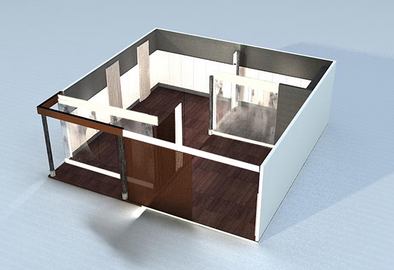 家具展-木美家具91看片成人版(100㎡)