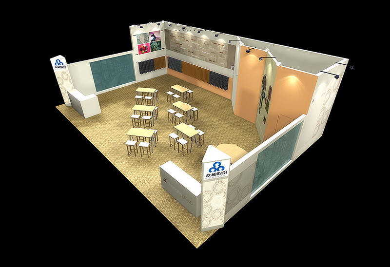 紡織麵料展-眾合91看片成人版(135㎡)