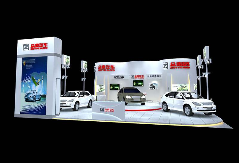 汽車展-眾泰91看片成人版（150㎡）