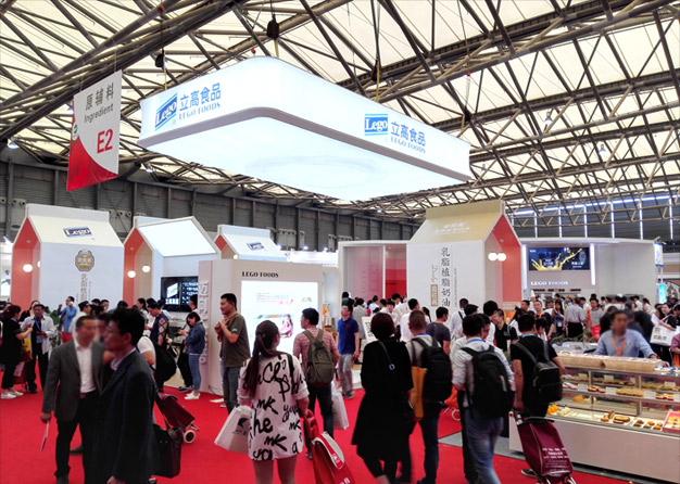 食品展-立高食品91看片成人版(220㎡)