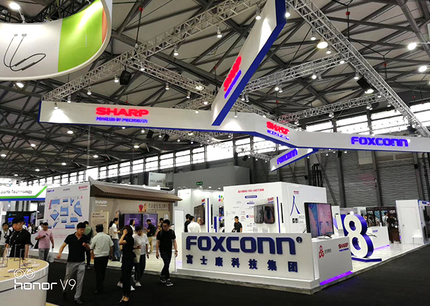 AWE電子展-夏普91看片成人版(360㎡)