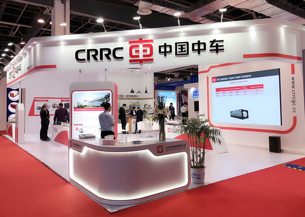 集裝箱展-中車91看片成人版(130㎡)