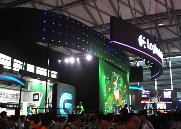 Chinajoy遊戲展-羅技91看片成人版(274㎡)